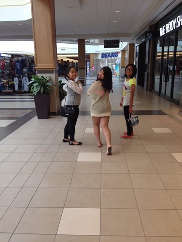 Went To Polo Park with AJ