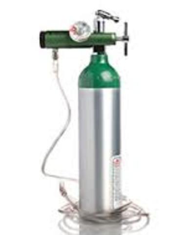 Inhalation therapy department is outlined.