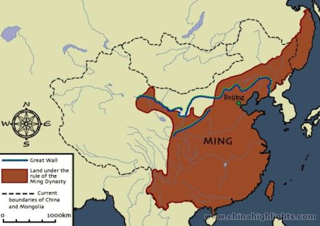 Ming China adopts isolationist policy following Zheng He’s seventh voyage