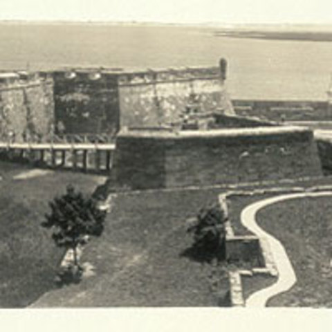 The Spaniards claimed Florida