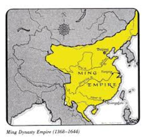 Ming China adopts isolationist policy following Zheng He’s seventh voyage