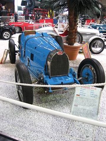 first Bugatti