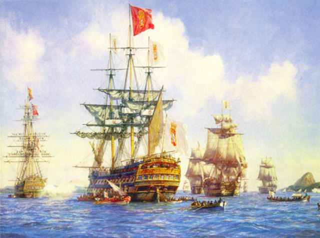 Vinda da famíla real ao Brasil