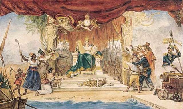 Brasil torna-se Reino Unido de Portugal e Algarves