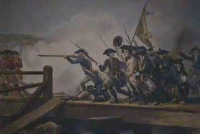 The Shot Heard Around the World