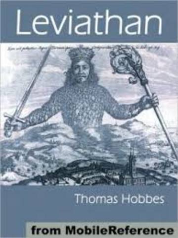 Thomas hobbes rights leviathan