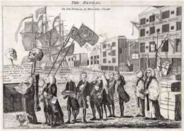 Stamp Act Repealed