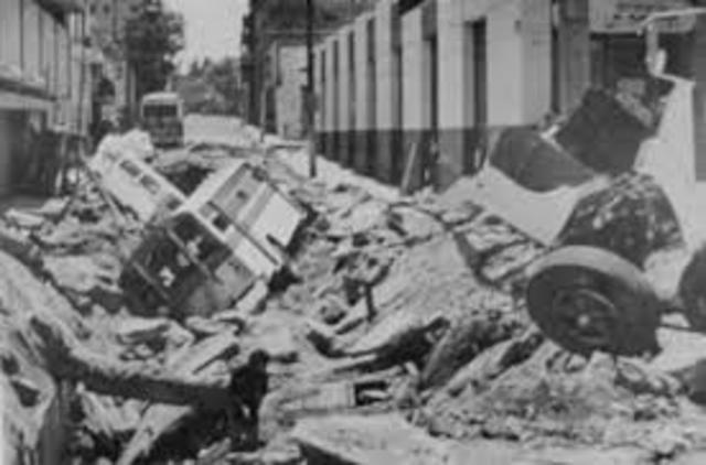 Explosiones en Guadalajara