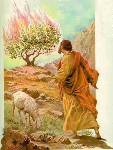 1300 a. C  Dios llama a Moisés