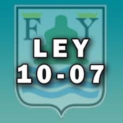 LEY 10