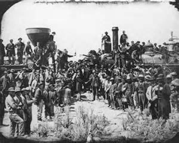 Transcontinental Railroad