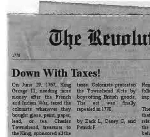 The Repeal of the Townshend Acts