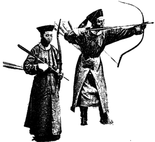 Manchus establish Qing Dynasty in China