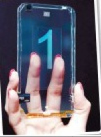 Celular transparente