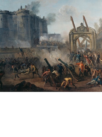 Bastille Prison is attacked