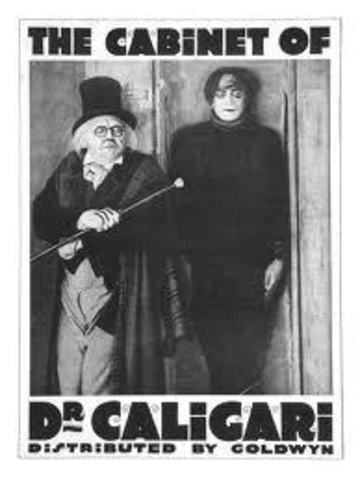 The Cabinet Of Dr Caligari