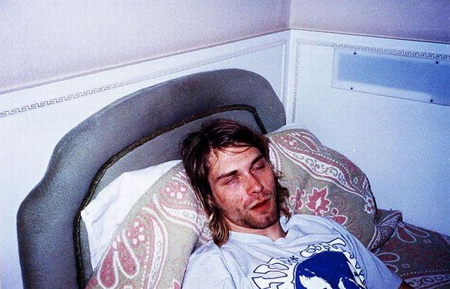 Cobain wakes up from coma 20 hours later in hospital, orders milkshake