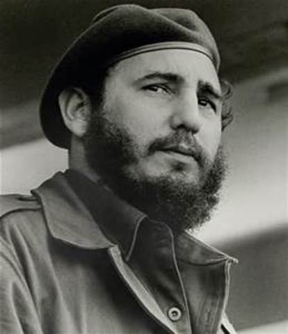Fidel Castro proclaims communist Cuba