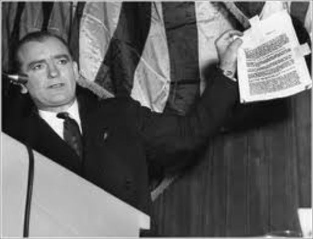 Joseph McCarthy Speech