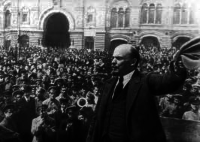 Russian Communist Revolution