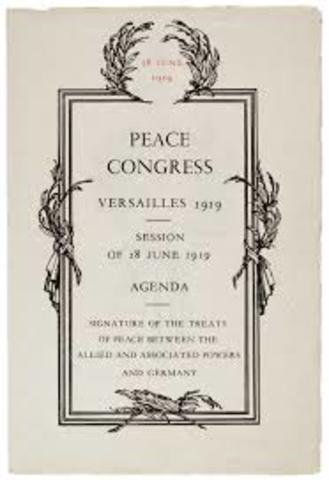 Treaty of Versailles