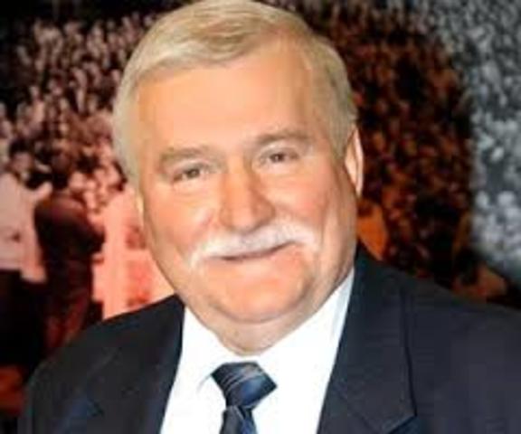 Lech Walesa