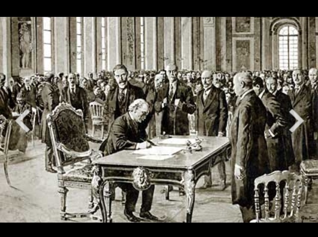 Treaty of Versailles