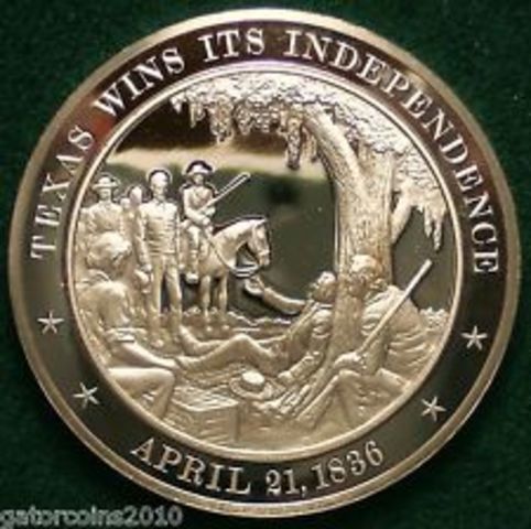 Texas wins independence