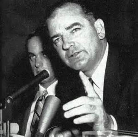 Joseph McCarthy speech