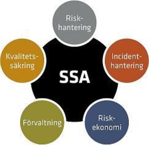SKRIFTLIG INLÄMNING SSA