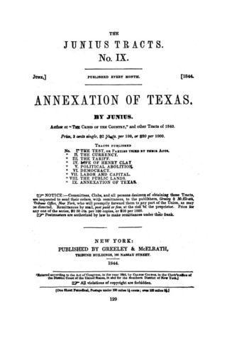 Texas Annexation