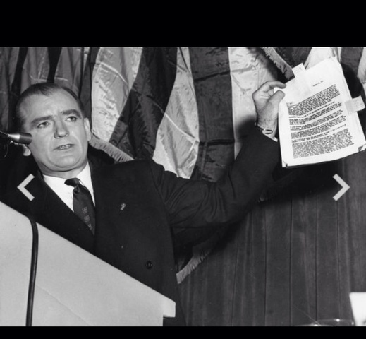 Joseph McCarthy Speech