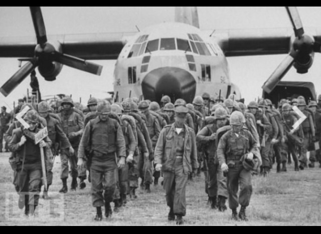 U.S. sends troops to Vietnam
