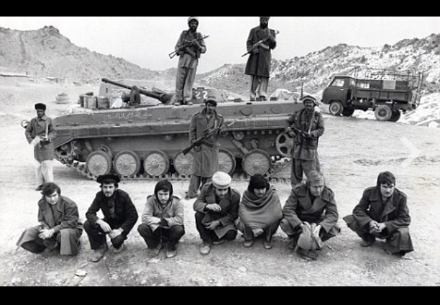 Soviets Invade Afghanistan