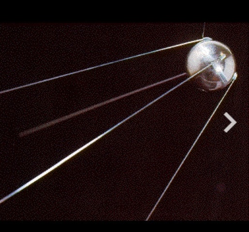 Sputnik Launched