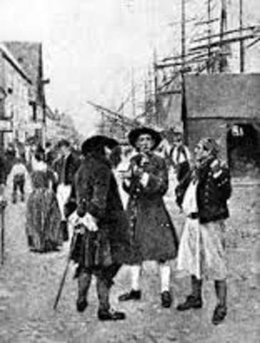 Fisrt attempt to end slavery