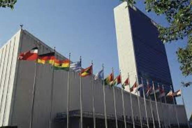 United Nations created