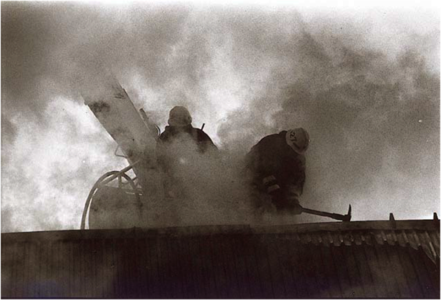 REDOVISNING BRANDGASVENTILATION