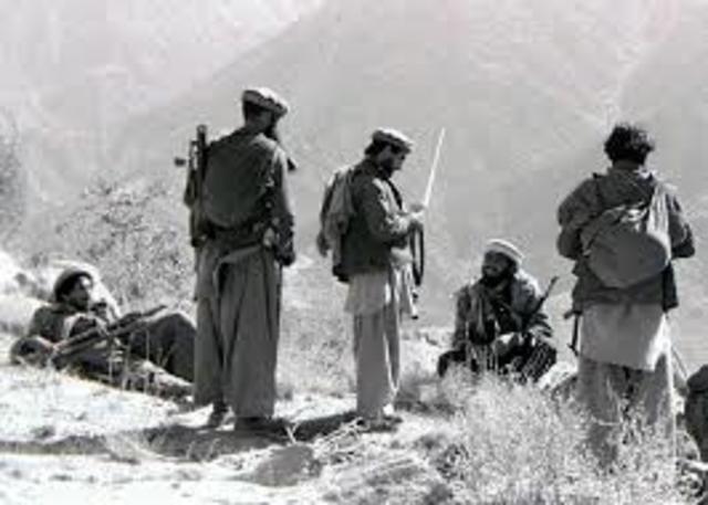 Soviets Invade Afghanistan