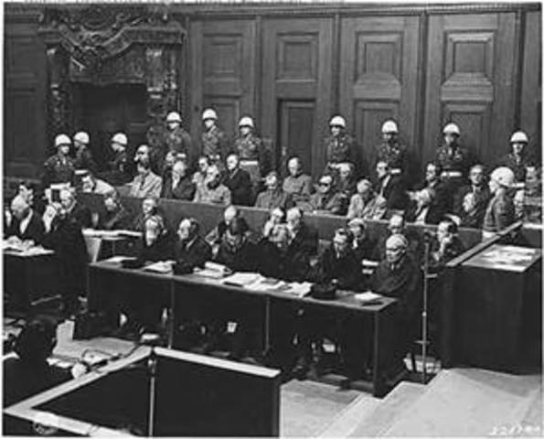 Nuremburg Trials