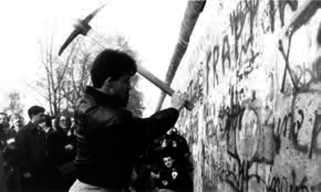 Fall of Berlin Wall