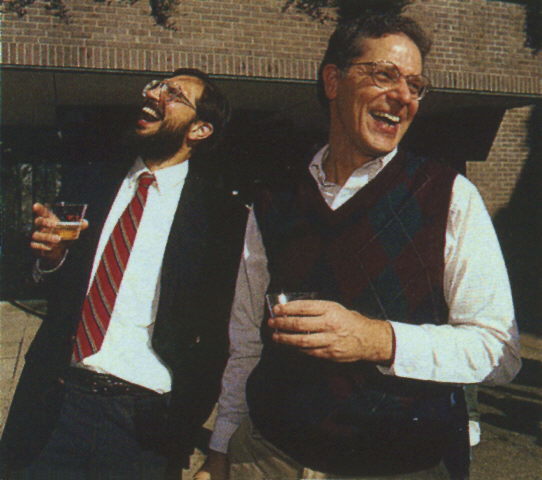 Russel A. Hulse and Joseph H. Taylor