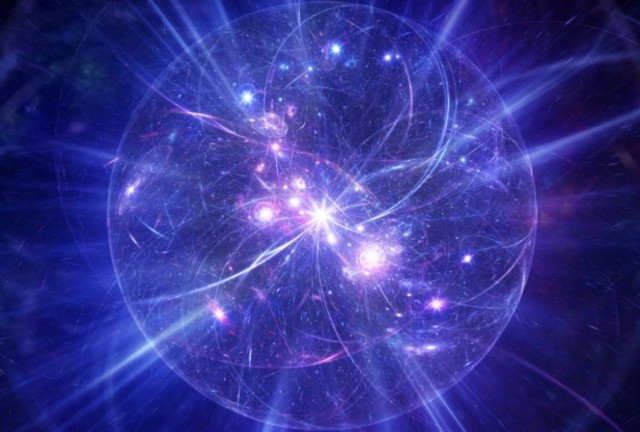 Leftover microwave radiation from big bang