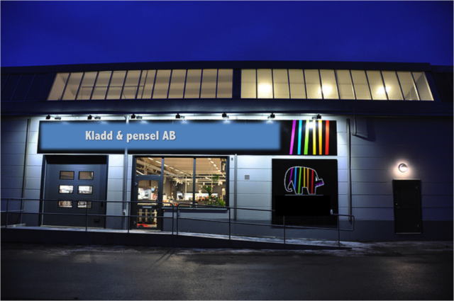 Redovisning Kladd & pensel