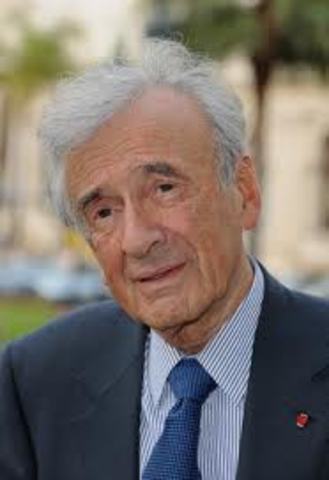 Elie Wiesel Deported to Auschwitz
