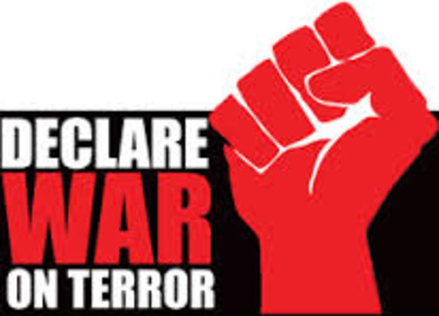 Declare War on Terror