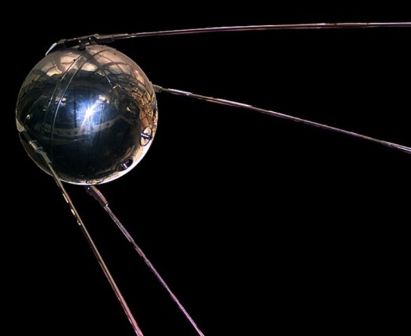 the beggining of the space race