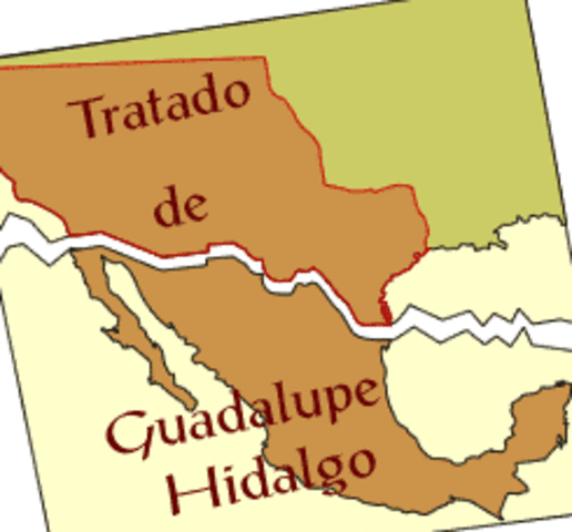El Tratado de Hidalgo restableció