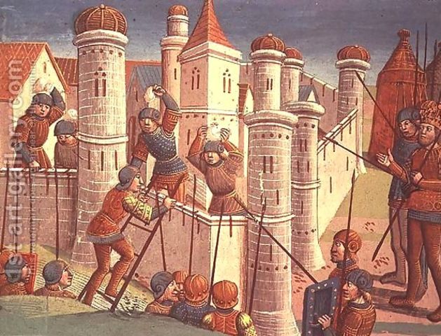 Fall of Constanstinople