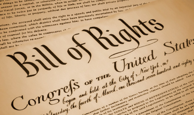 The Bill of Rights is Ratified